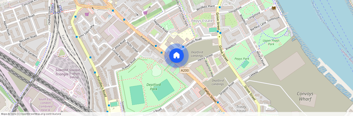 Kingwood Apartments, 31 Waterline Way, Deptford Landings, Deptford, SE8