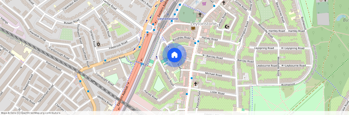 Harrington Road, London, E11