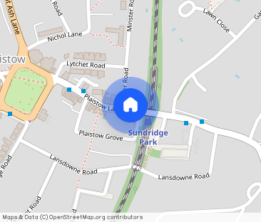 1 bedroom apartment to rent Sundridge Parade, Plaistow Lane, Bromle... - Photo 1