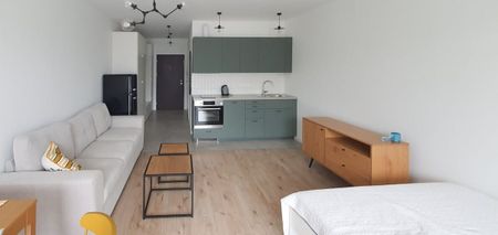 Mieszkanie do wynajęcia 1 pokoje Anny German, Warszawa 32 m² - Zdjęcie 4