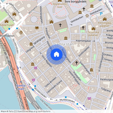 Västerlånggatan, Stockholm