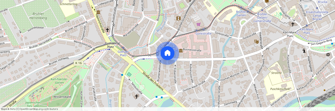 Bonifaciusstraße 10a, 99084, Erfurt Ot Brühlervorstadt