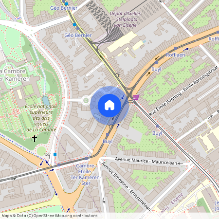 Boulevard General Jacques, 30, 1050, Ixelles