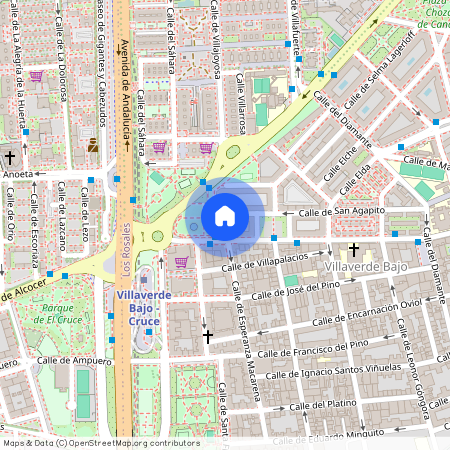 Plaza Chozas de Canales, Madrid, Community of Madrid 28021