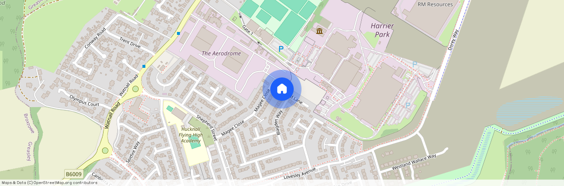 Hawkers Place, Hucknall, NG15