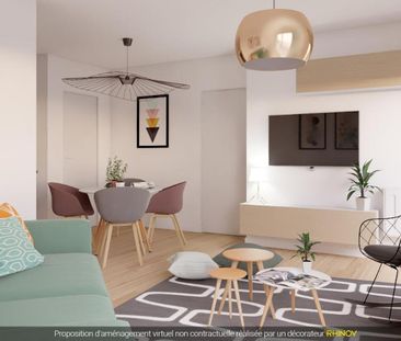 location Appartement T2 DE 44.9m² À MASSY - Photo 1