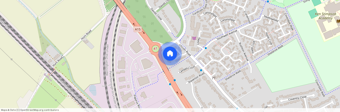 Danish Court, Werrington, Peterborough, PE4 5EN