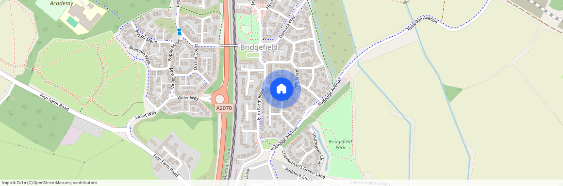 Hadleigh Street, Bridgefield, Ashford, Kent, TN25