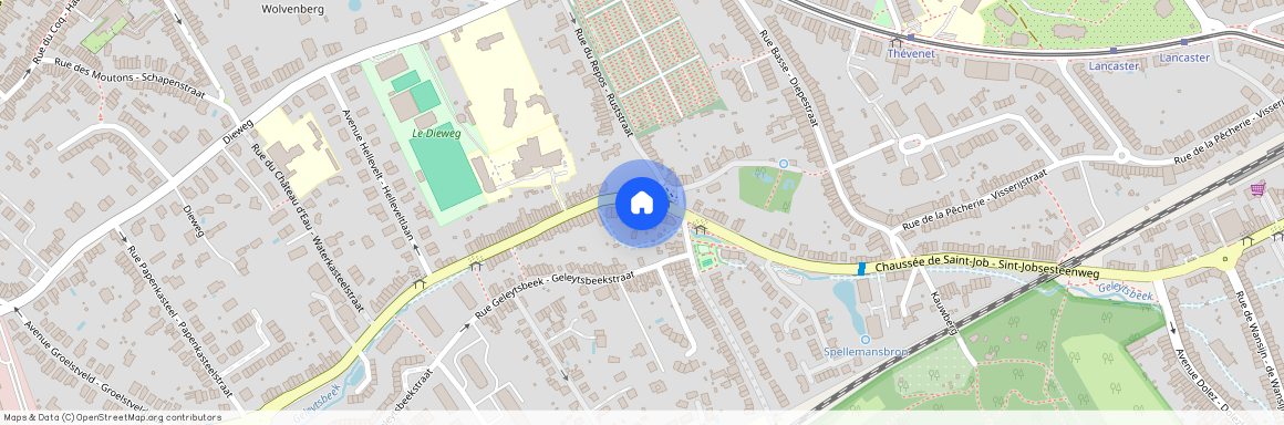 Chaussée de Saint-Job, 353, 1180, Uccle