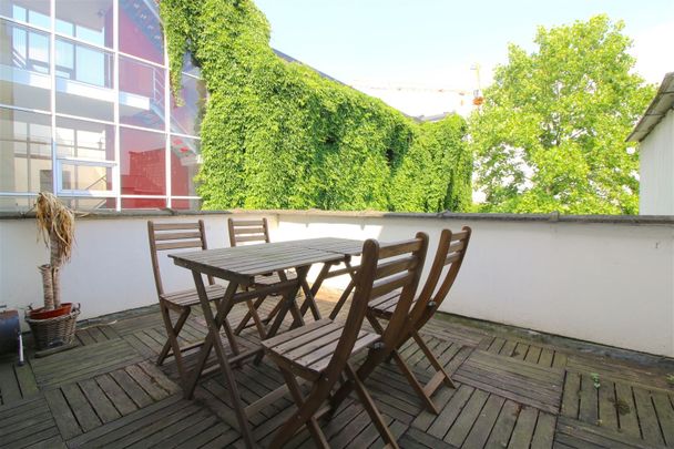 Trendy appartement met terras - Foto 1