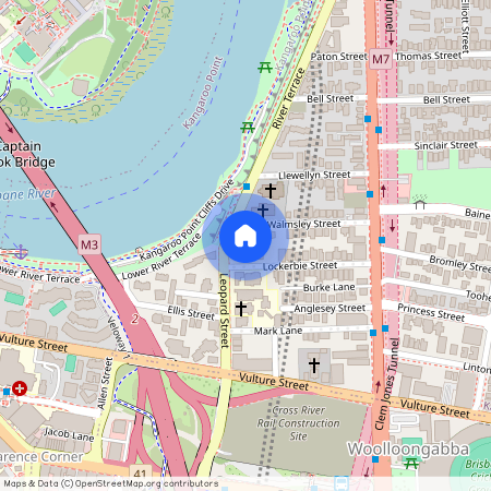 50/236 River Terrace, Qld 4169, Kangaroo Point