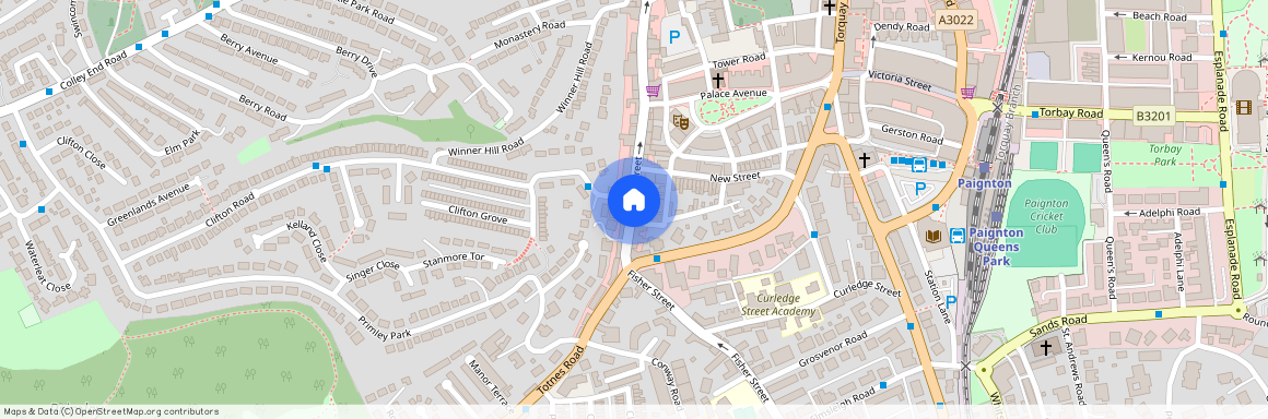 New Street, Paignton, TQ3 3FJ
