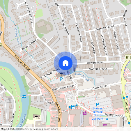 Copper Chare, Morpeth