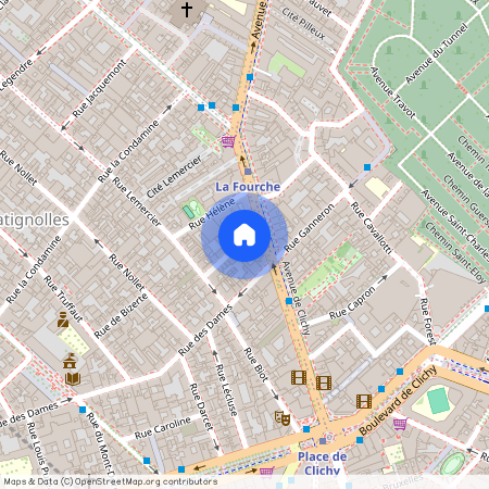 Building Rue Lechapelais - checkmyguest - 1350858, Rue Lechapelais, Paris