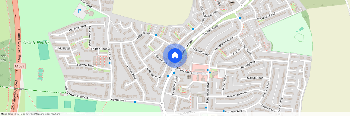 Nevell Road, Chadwell St Mary