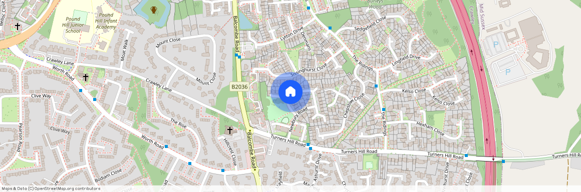 RH10 7SG, Crawley