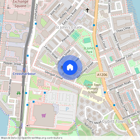Strattondale Street, London, E14