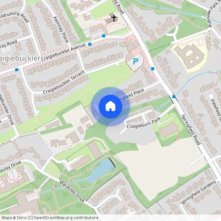 29 Springfield Place, AB15 7SF, Aberdeen