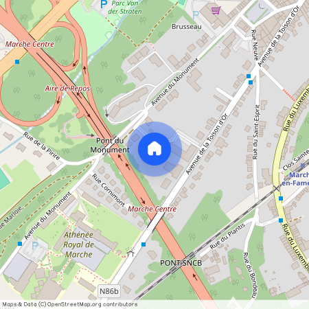 Rue De La Mocrie, 1, 6900, Marche-En-Famenne