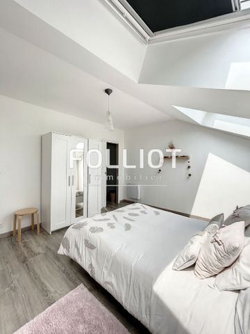 A LOUER - Appartement meublé en duplex - "bail étudiant 9 mois" - Donville les Bains - Photo 2