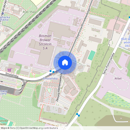 Zygmunta Chmielewskiego, POMORZANY, SZCZECIN, ZACHODNIOPOMORSKIE