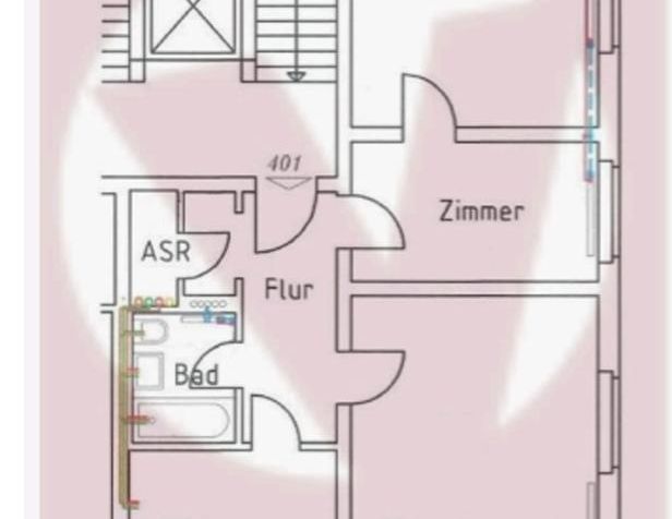 Nachmieter gesucht ,3 Raum Wohnung - Foto 1