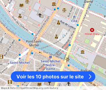 Mieszkanie na wynajem - 46 m² - 1 pokój Paris Île-De-France - Photo 1