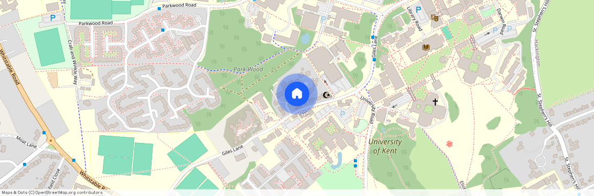 Woodland Way, Canterbury