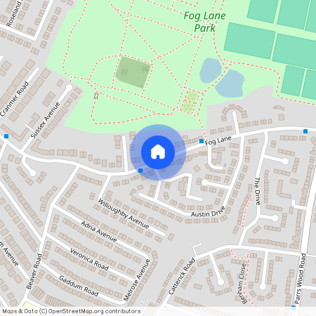 Fog Lane, Didsbury, M20 6SL, Manchester