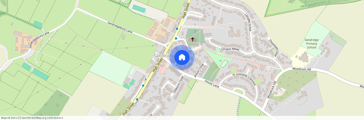 St Leonards Court, Sandridge AL4