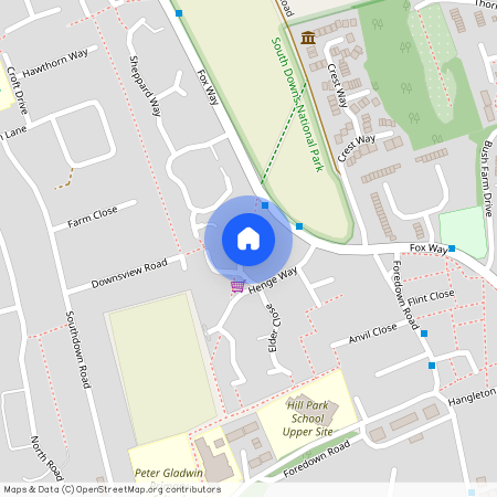 Blackthorn Close, Portslade