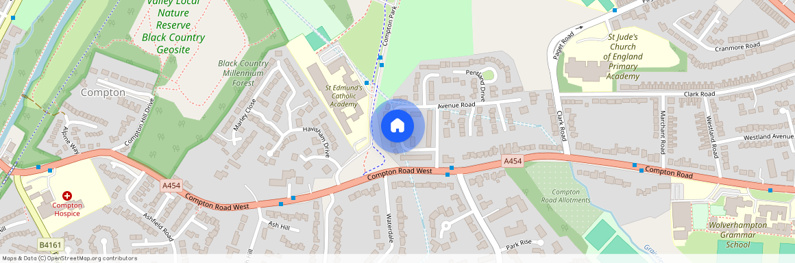 Glen Court, Wolverhampton WV3