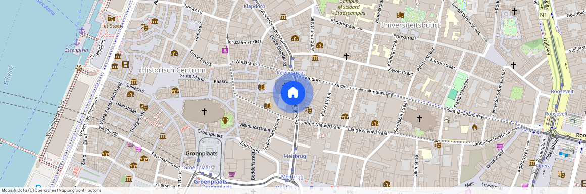 Sint-Katelijnevest, 10, 2, 2000, Antwerpen