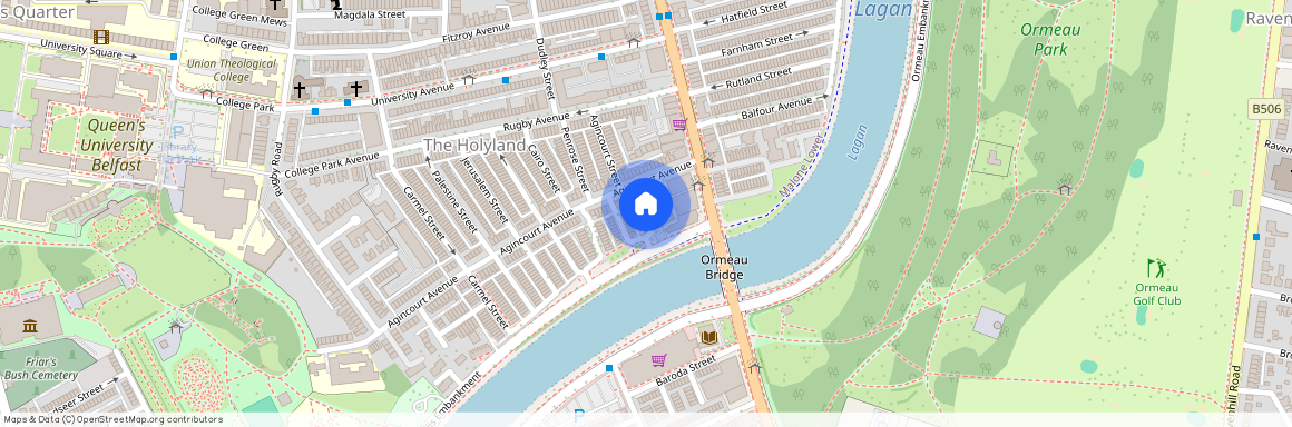 8 Cadogan Street, Belfast, BT7 1QW