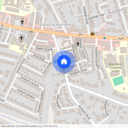 Apt C, 50 Sandown Road, Belfast, BT5 6GY