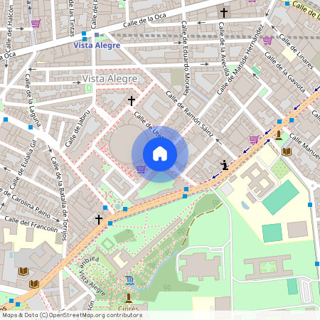 Avenida de la Plaza de Toros, Madrid, Community of Madrid 28025