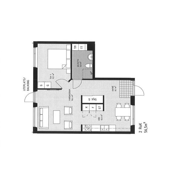 Bokelundsvägen 8 J - Photo 2