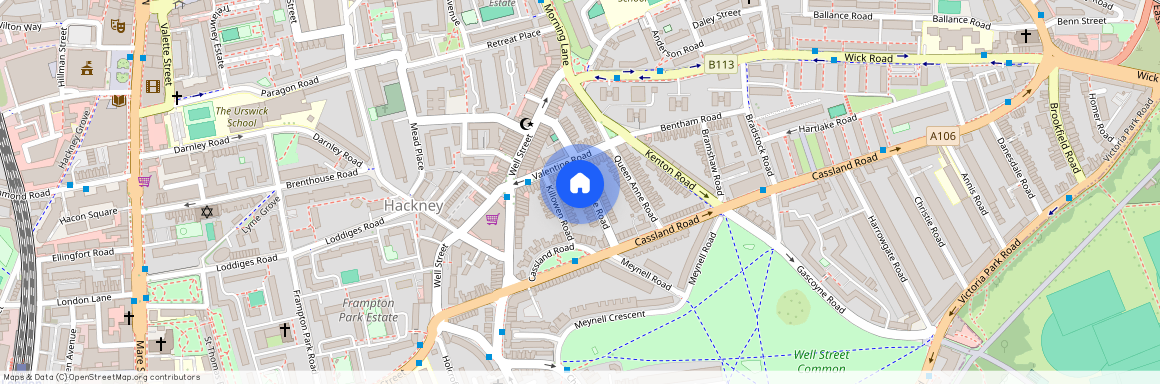 Poole Road, London E9