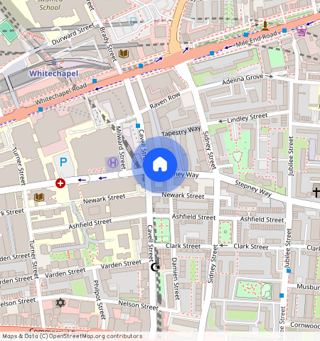 Apartment 603, Bouchon Point, 7 Cendal Crescent, London, E1 2FT