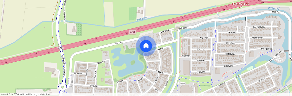 't Ven West, 5461 XH, Het Ven, Veghel