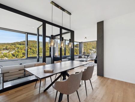 Baden - Appartement haut de gamme entièrement équipé dans la tour Akara - Foto 4