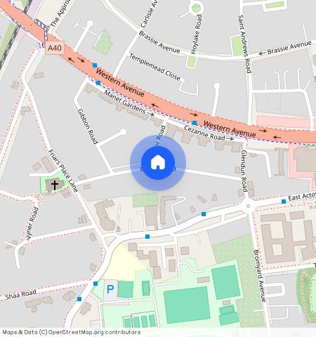 Bowes Road, Acton, W3