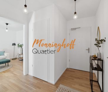 Moderne 2-Zimmer-Wohnung mit moderner Einbauküche und Balkon - Foto 6