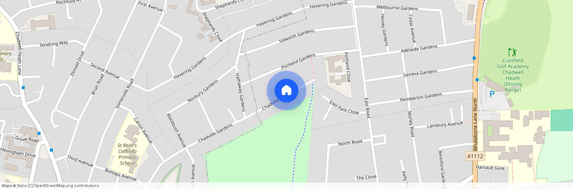 Chadville Gardens, Chadwell Heath, Barking And Dagenham