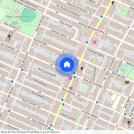 2029 Rue De Chambly, Mercier-Hochelaga-Maisonneuve, Mercier-Hochelaga-Maisonneuve, Ile de Montréal, H1W 1R7