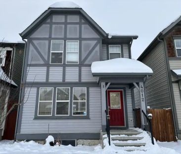 RENT IN NEW BRIGHTON (SE) | 4012 New Brighton Grove Southeast, Calgary - Photo 1