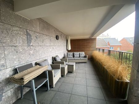 Luxueus appartement met ruim terras aan de Blauwe Boulevard - Photo 3