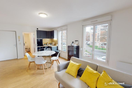 Très bel appartement meublé de trois pièces à Lille - Photo 2