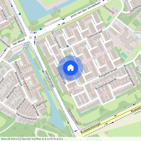 Vondellaan-Zuid, 5343 JS, Oss