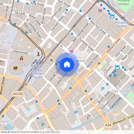 The Arthouse, George Street, Manchester, M1